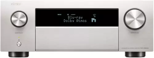 AV-ресивер Denon AVC-X4800H Premium Silver