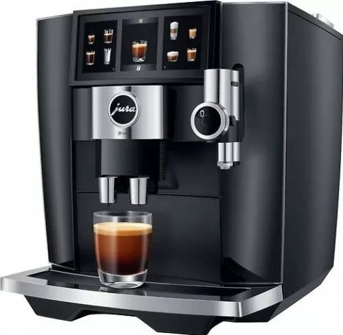 Кофемашина Jura J8 Twin Diamond Black (15561)