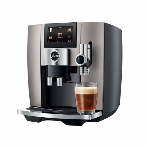 Кофемашина Jura J8 midnight silver