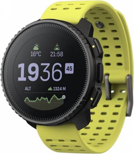 Спортивные часы Suunto Vertical, черный лайм