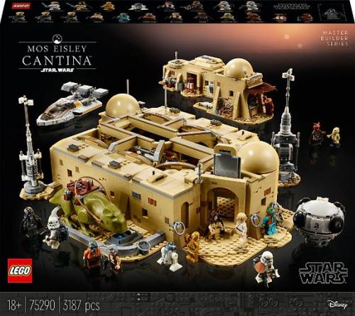 LEGO Star Wars 75290 - Кантина Мос-Эйсли