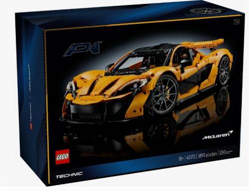 Конструктор Lego 42172 McLaren P1